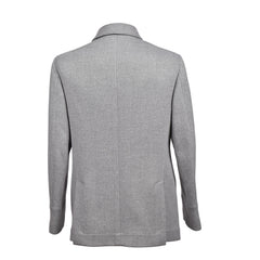 Brunello Cucinelli Grau Wollmantel