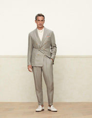 Brunello Cucinelli Green Linen Blazer