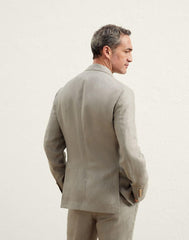 Brunello Cucinelli Green Linen Blazer