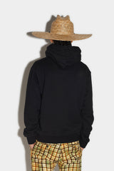 Dsquared² Black Fibres Sweatshirt