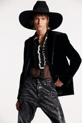 Dsquared² Black Fibres Blazer