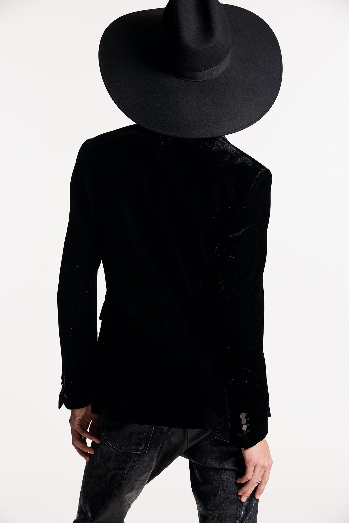 Dsquared² Black Fibres Blazer