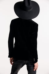 Dsquared² Black Fibres Blazer