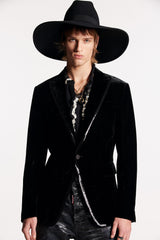 Dsquared² Black Fibres Blazer
