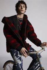 Dsquared² Bicolor Fibres Sweatshirt