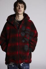 Dsquared² Bicolor Fibres Sweatshirt