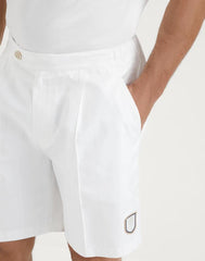 Brunello Cucinelli Mehrfarbige Polyester-Shorts