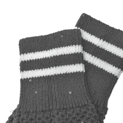 Brunello Cucinelli Bicolor Cotton Socks