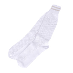 Brunello Cucinelli White Cotton Socks