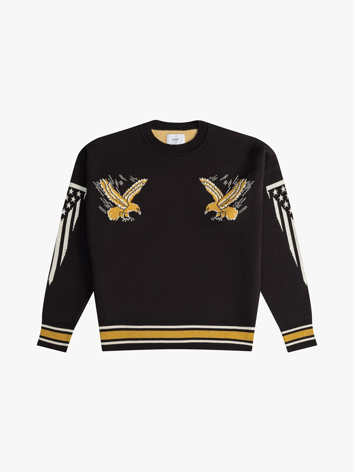 Rhude Black Cashmere Sweater