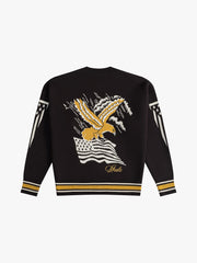 Rhude Black Cashmere Sweater