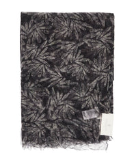Brunello Cucinelli Gray Cashmere Scarf