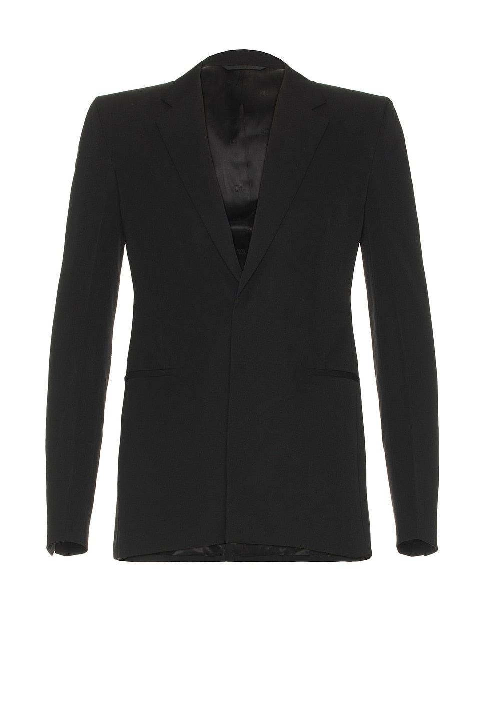 Givenchy Black Fibres Jacket