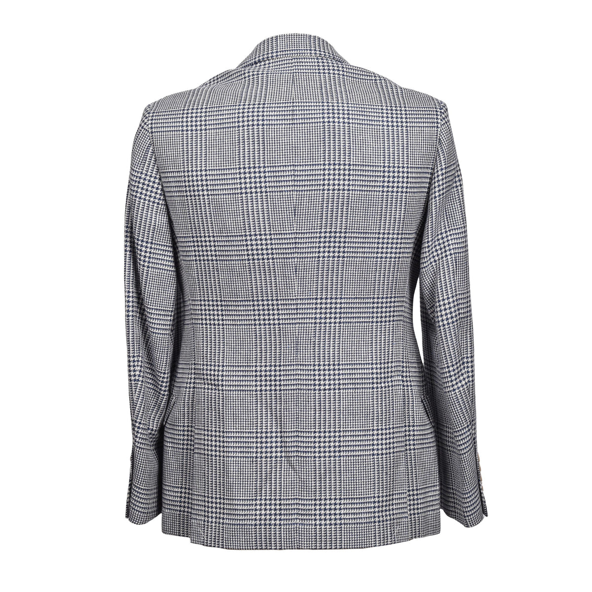 Brunello Cucinelli Blue Linen Coat
