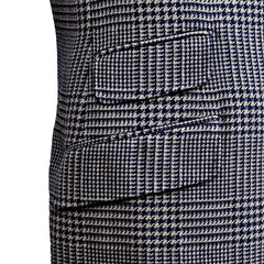Brunello Cucinelli Blue Linen Coat