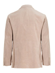 Brunello Cucinelli Beiger Blazer aus Baumwolle