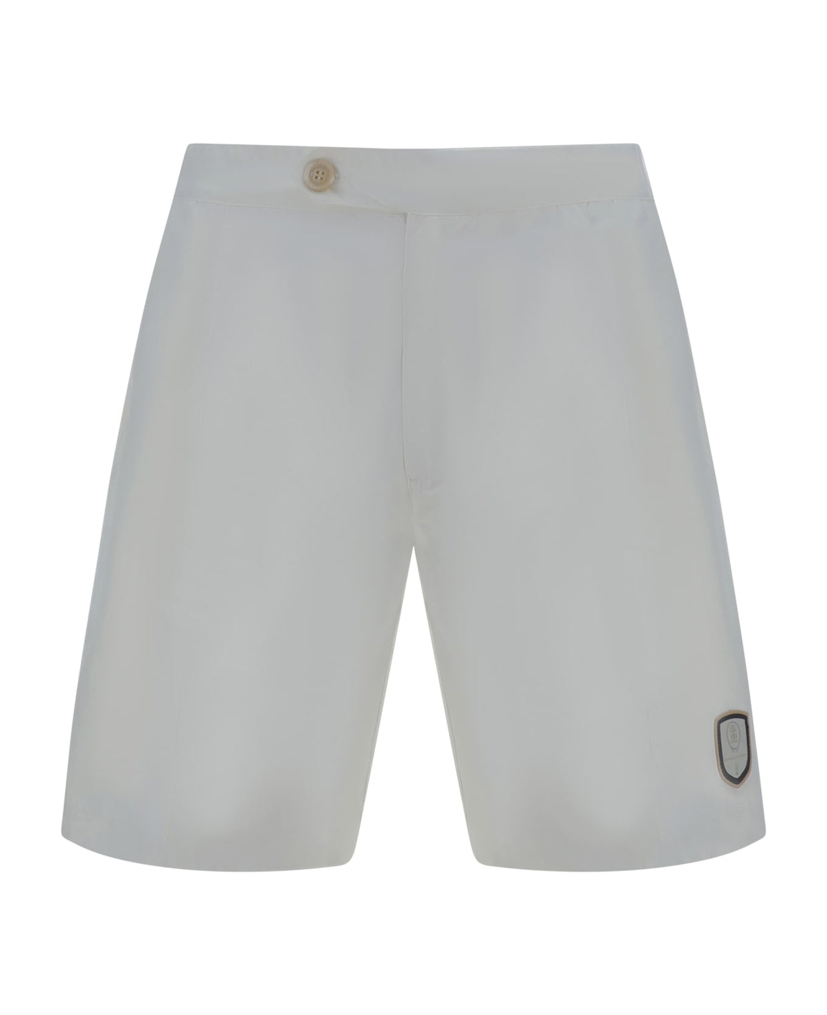 Brunello Cucinelli Weiße Polyester-Shorts