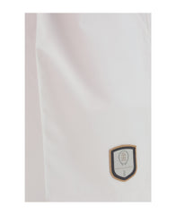 Brunello Cucinelli Weiße Polyester-Shorts