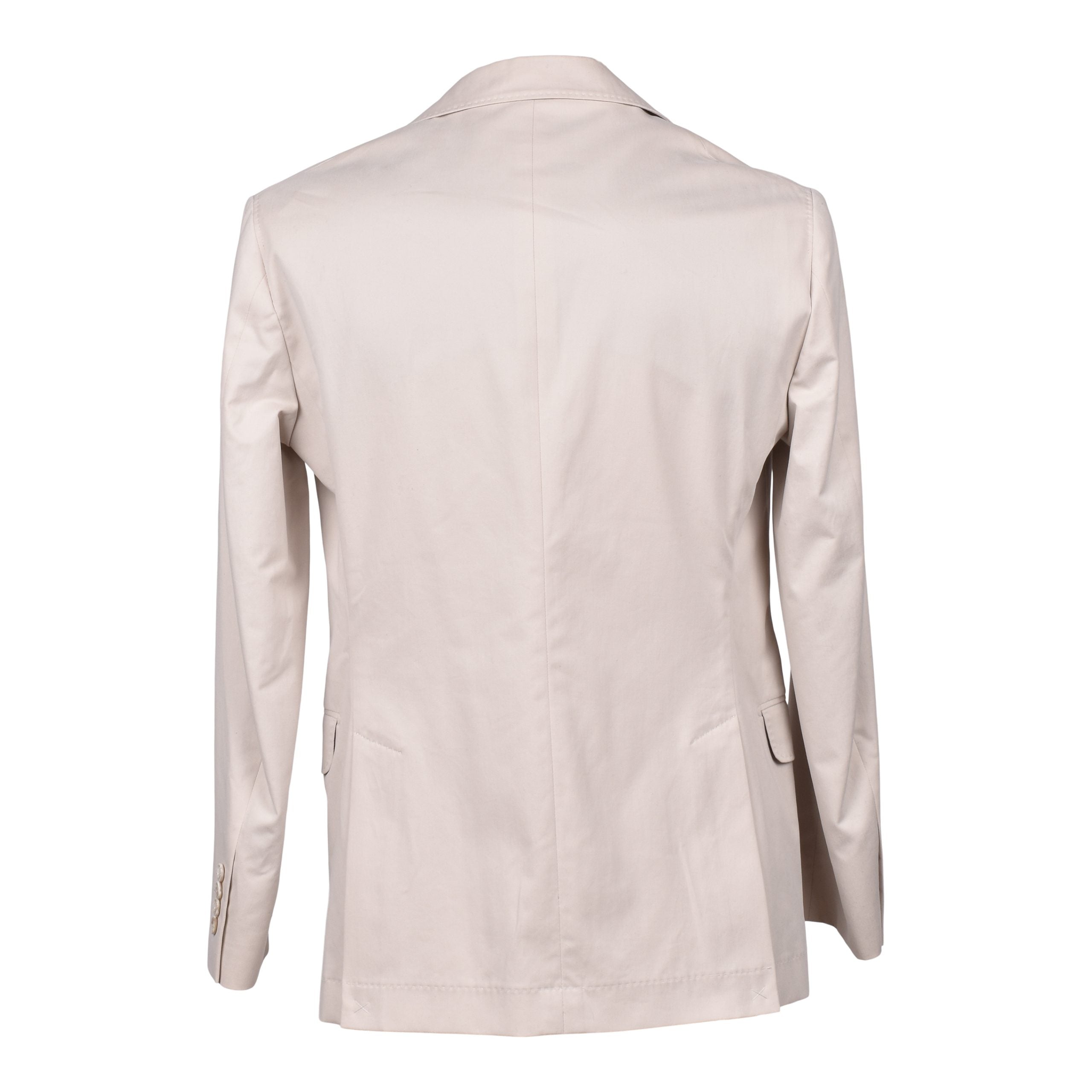 Brunello Cucinelli Beiger Blazer aus Baumwolle