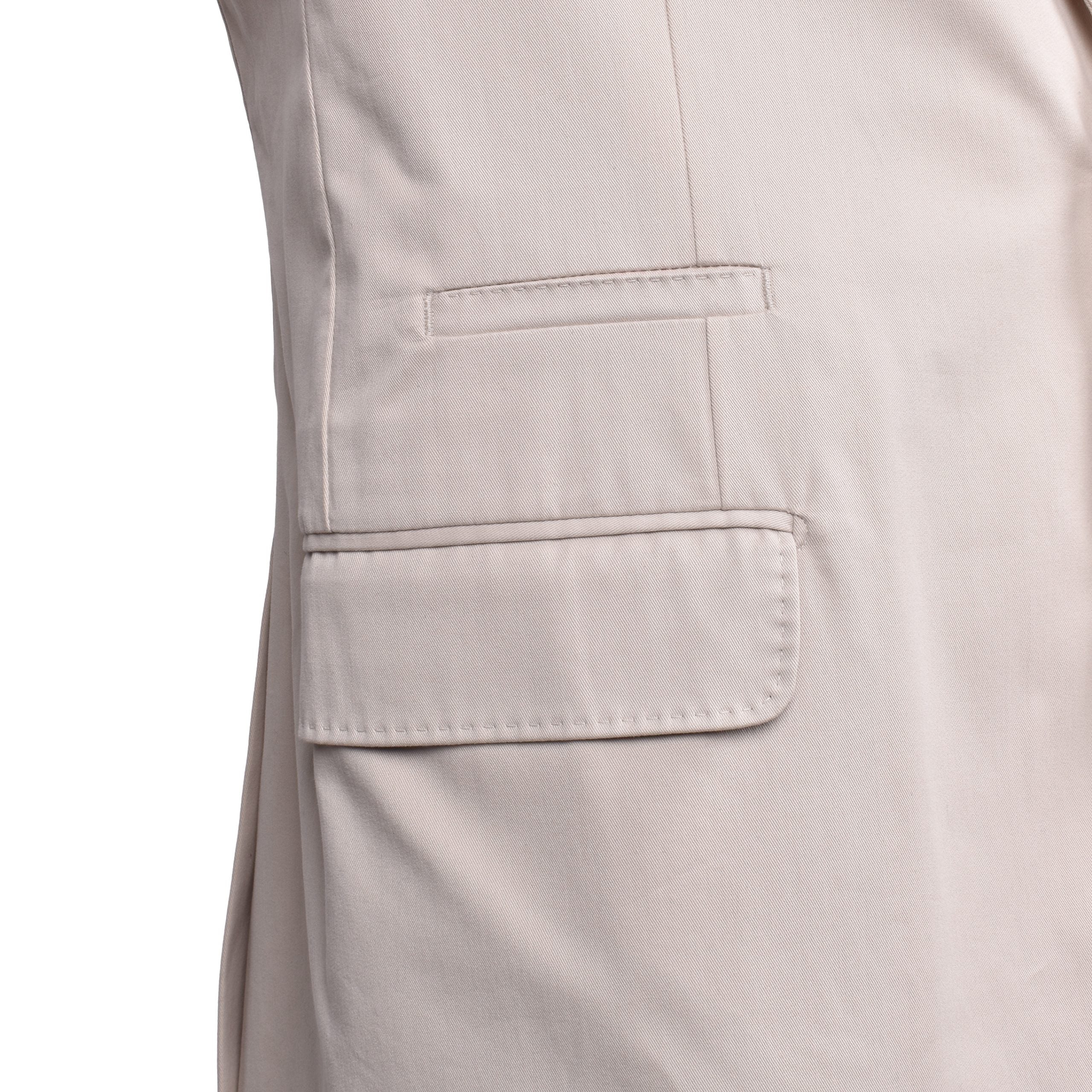 Brunello Cucinelli Beiger Blazer aus Baumwolle