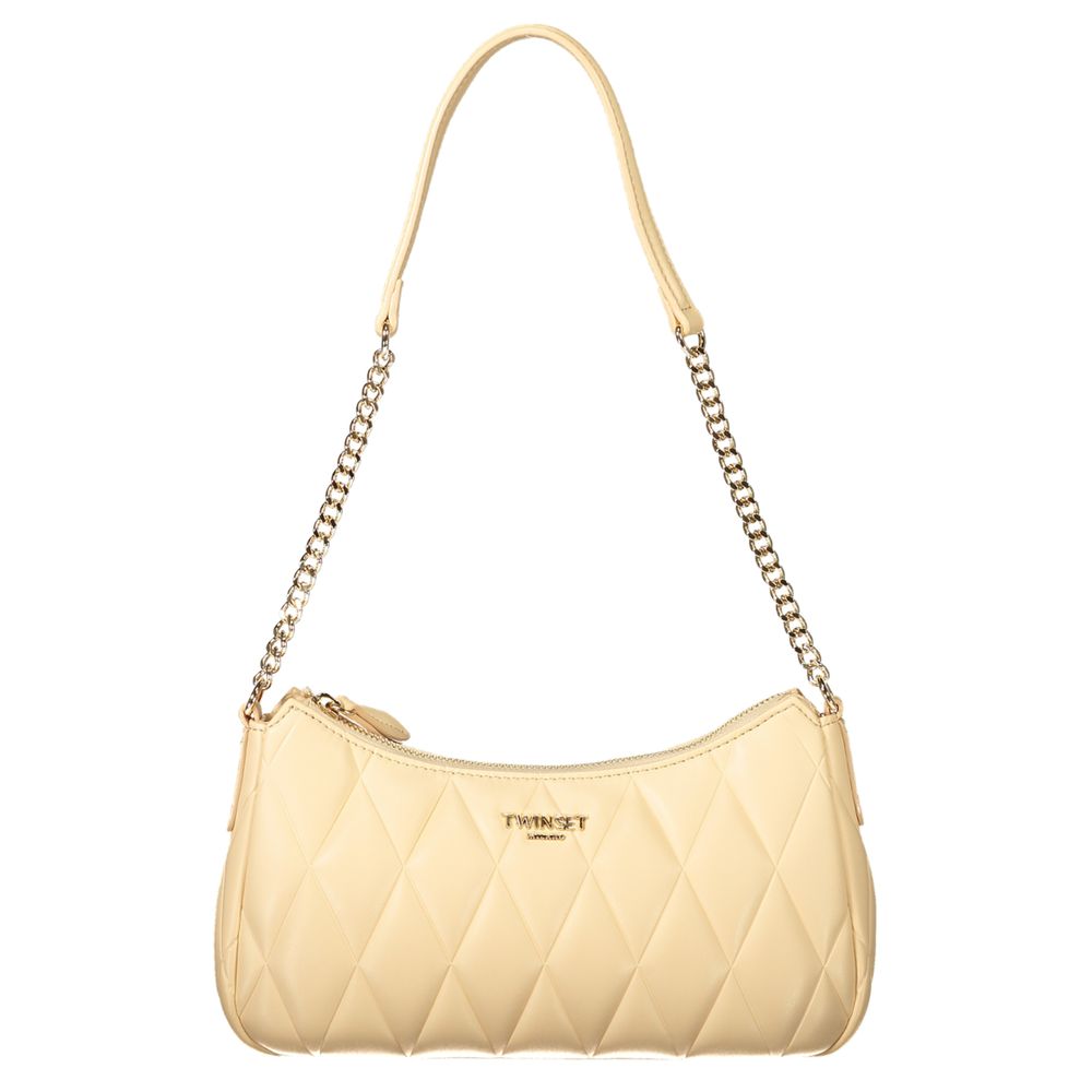 Twinset Rosa Polyurethan Damen Tasche