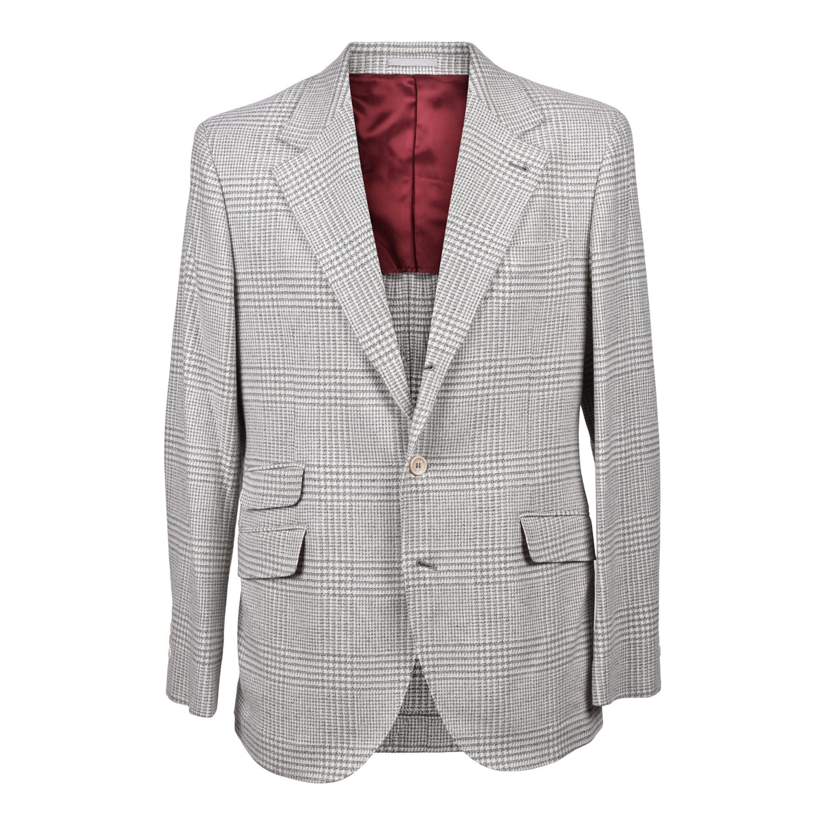 Brunello Cucinelli Perlen-Wollblazer