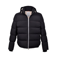 Brunello Cucinelli Black Polyamide Full-Length Jacket