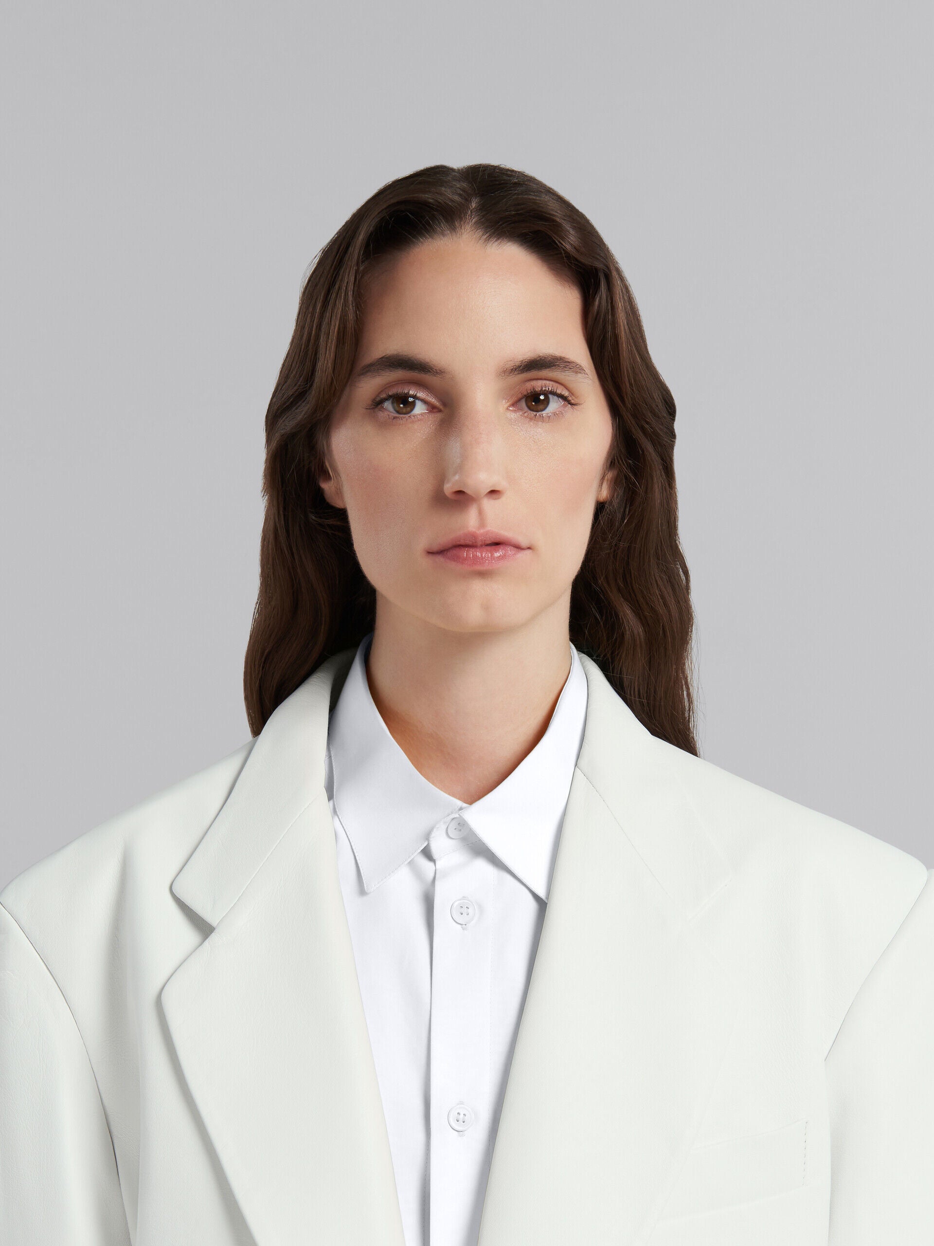 Marni White Fibres Jacket