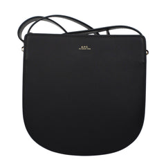 A.P.C. Zwarte Leren Crossbody Tas