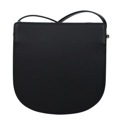 A.P.C. Zwarte Leren Crossbody Tas
