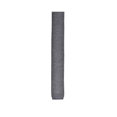 Brunello Cucinelli Gray Wool Tie