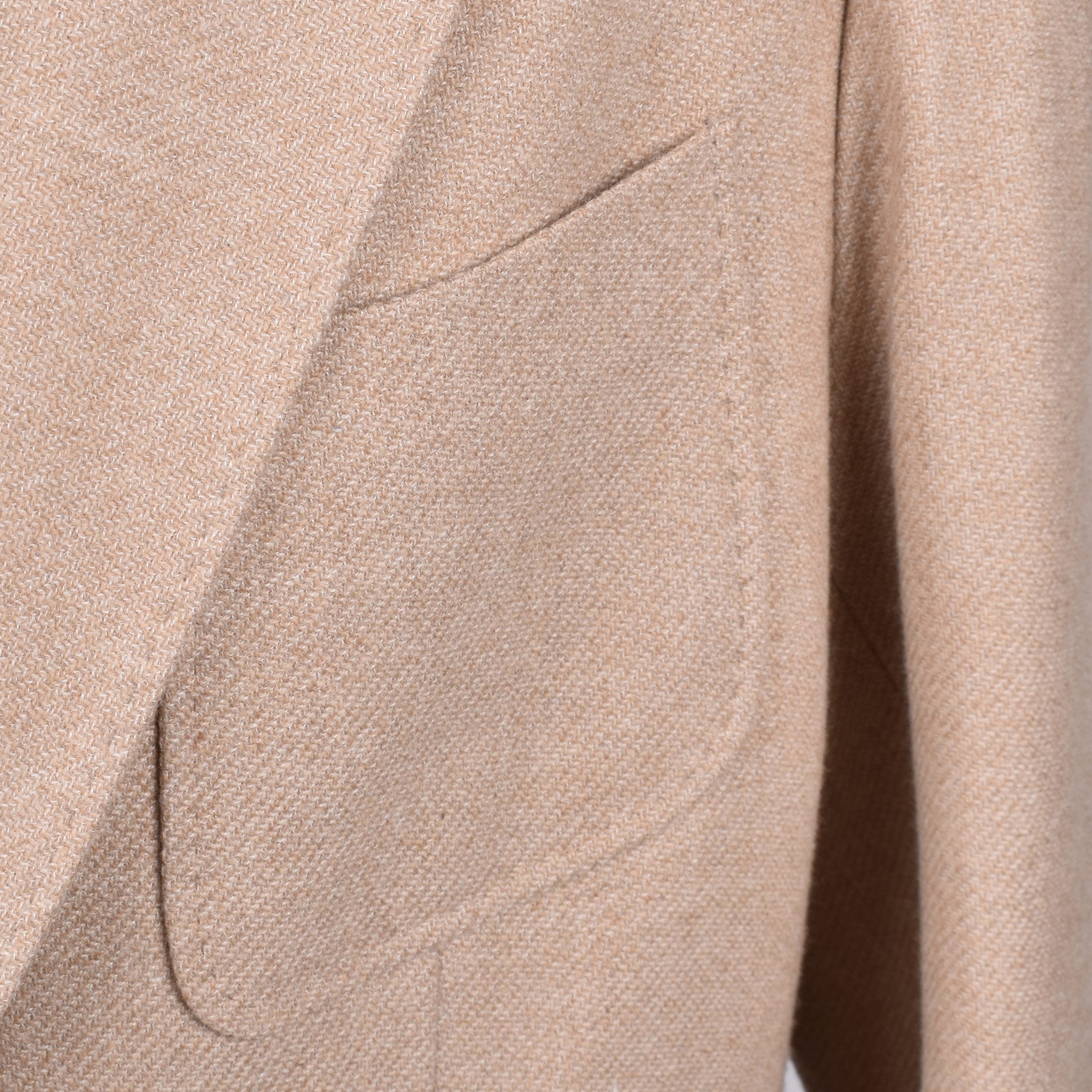 Brunello Cucinelli Beigefarbener Blazer aus Wolle