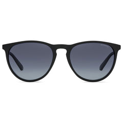 Schwarze Sonnenbrille aus Kunststoff von Polaroid