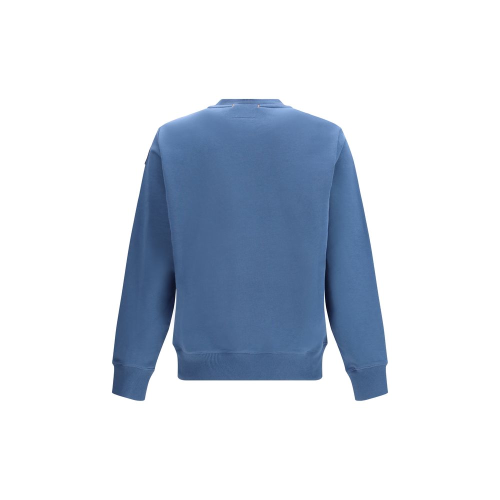 Parajumpers blauw katoenen sweatshirt