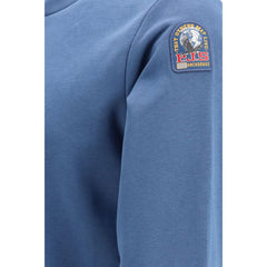 Parajumpers blauw katoenen sweatshirt