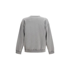 Diesel grijs katoenen sweatshirt
