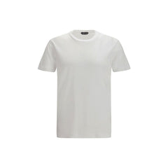 Tom Ford Weißes Baumwoll-T-Shirt