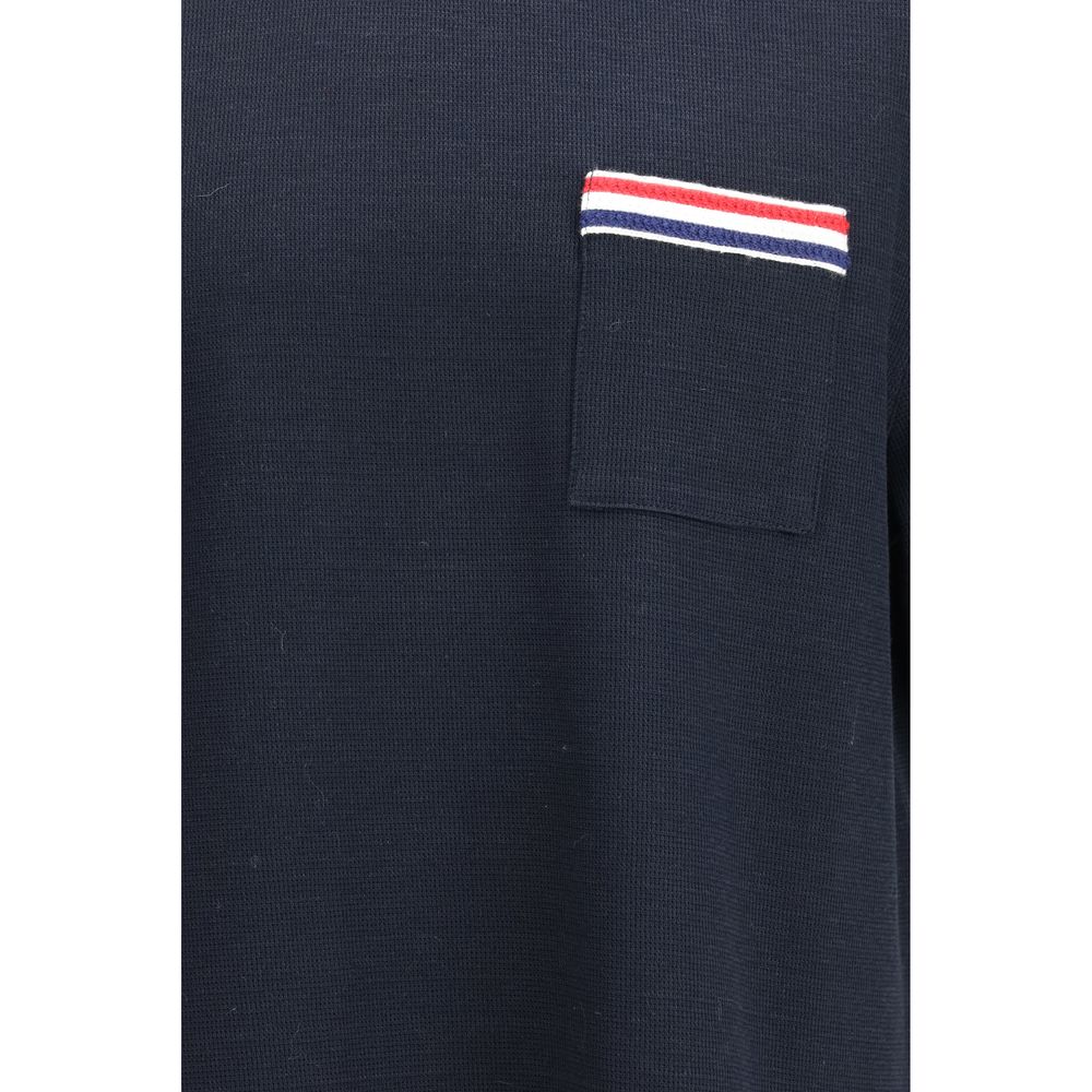Thom Browne Blauw Katoenen T-Shirt