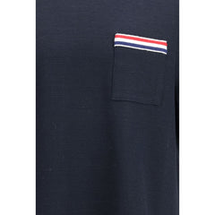 Thom Browne Blauw Katoenen T-Shirt