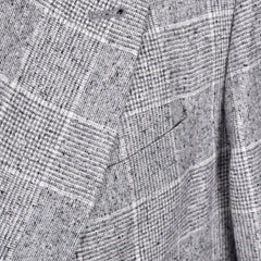 Brunello Cucinelli Grauer Seidenblazer