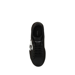 Dolce & Gabbana Black Rubber Sneakers