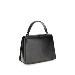 PINKO Schwarze Lamm-Handtasche Ovis Aries Aries
