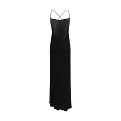 PINKO Black Polyester Casual Dress