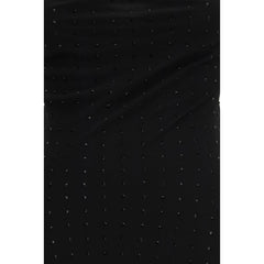 PINKO Black Polyester Casual Dress