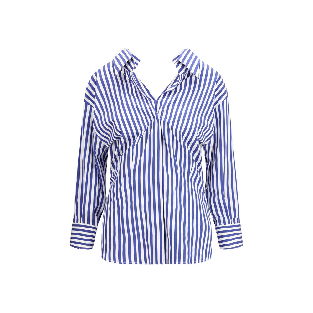 Givenchy Hemd aus blauer Baumwolle mit Muster