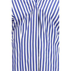 Givenchy Hemd aus blauer Baumwolle mit Muster