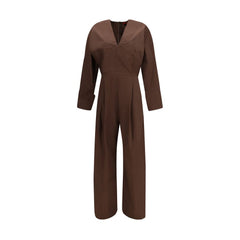 De Nieuwste Bruine Katoenen Jumpsuit