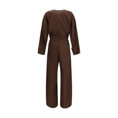 De Nieuwste Bruine Katoenen Jumpsuit