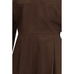 De Nieuwste Bruine Katoenen Jumpsuit