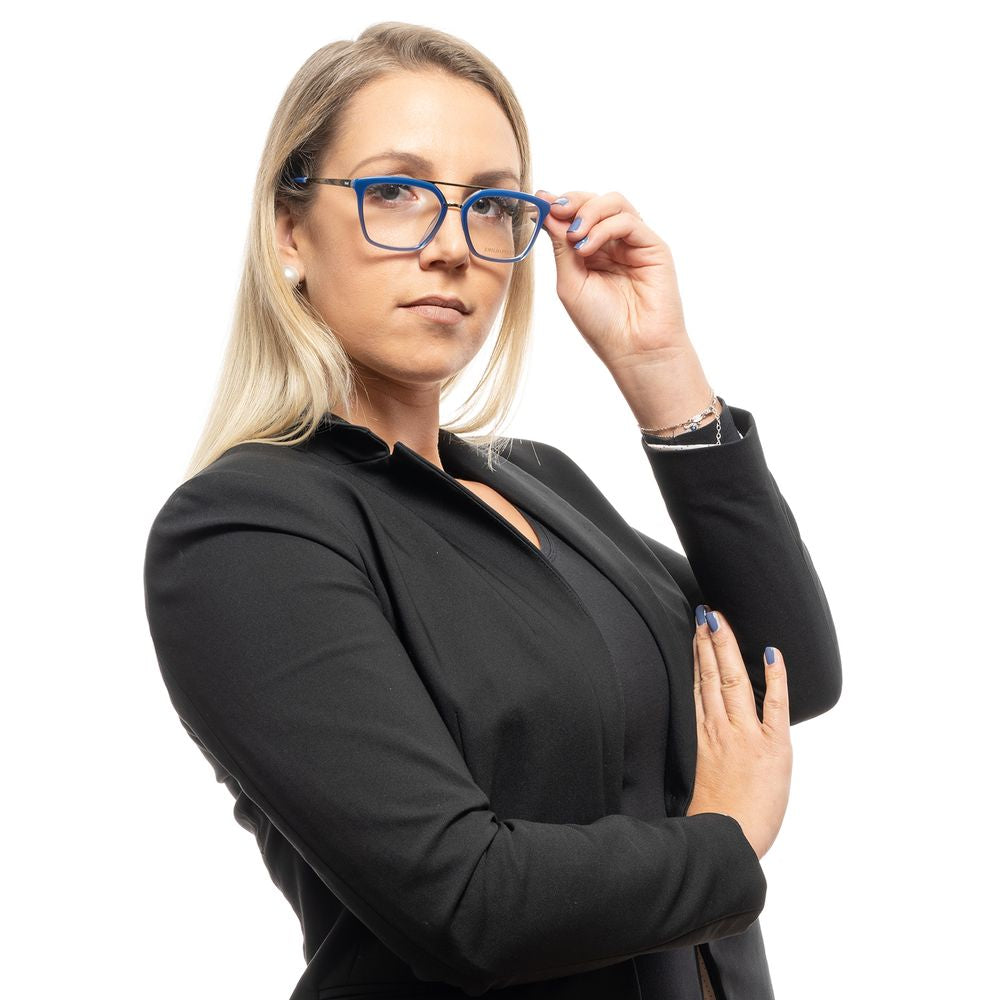 Emilio Pucci Brille aus blauem Metall und Kunststoff (Fassungen)